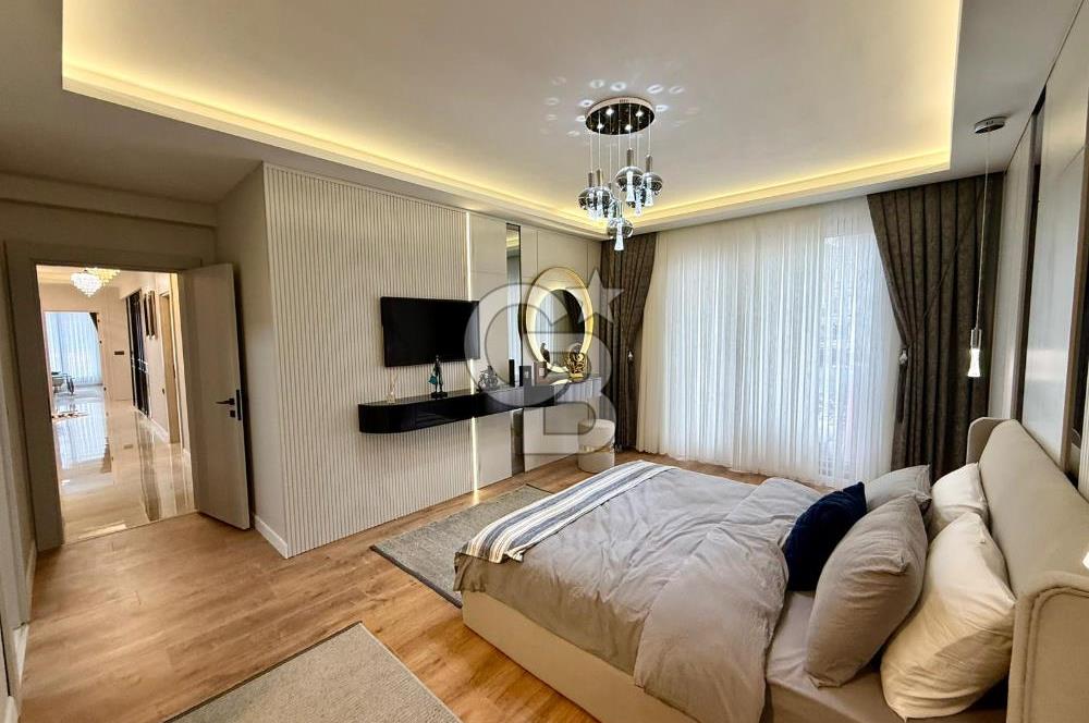 OVACIK MERKEZDE LÜX YAPILI MODERN CONSEPT 5+1 LÜX DAİRE