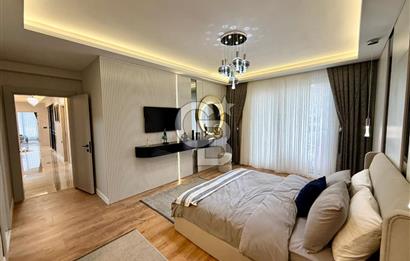 OVACIK MERKEZDE LÜX YAPILI MODERN CONSEPT 5+1 LÜX DAİRE