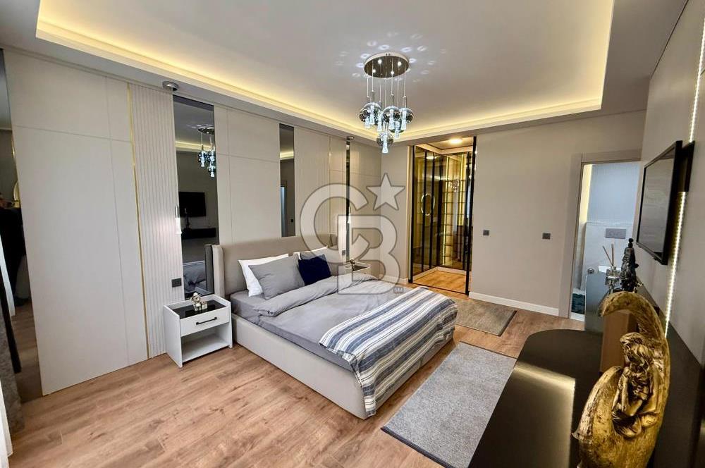 OVACIK MERKEZDE LÜX YAPILI MODERN CONSEPT 5+1 LÜX DAİRE