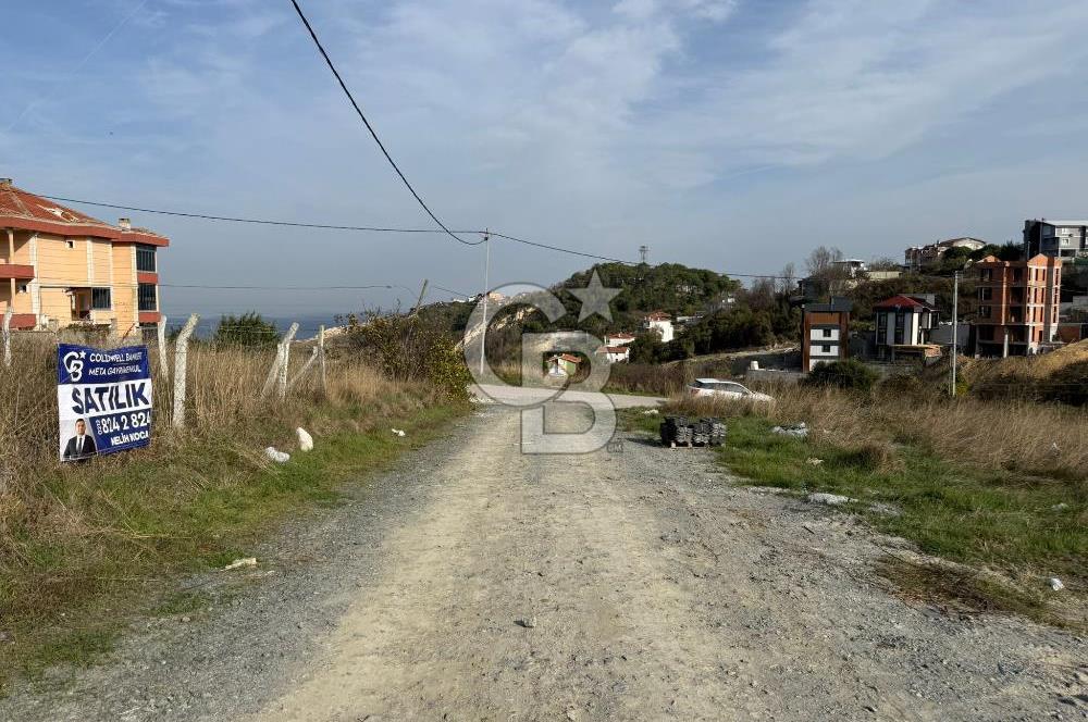 SATILIK DENİZ MANZARALI MÜSTAKİL İMARLI İFRAZLI ARSA