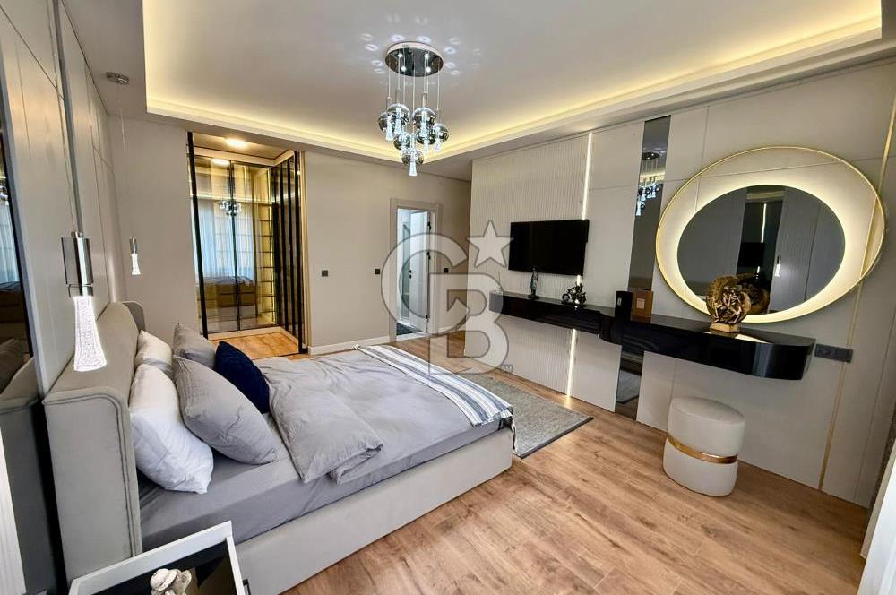 OVACIK MERKEZDE LÜX YAPILI MODERN CONSEPT 5+1 LÜX DAİRE