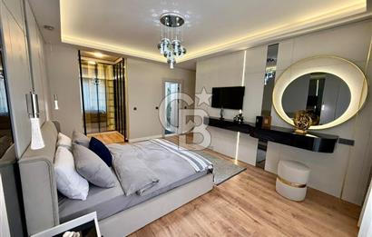 OVACIK MERKEZDE LÜX YAPILI MODERN CONSEPT 5+1 LÜX DAİRE