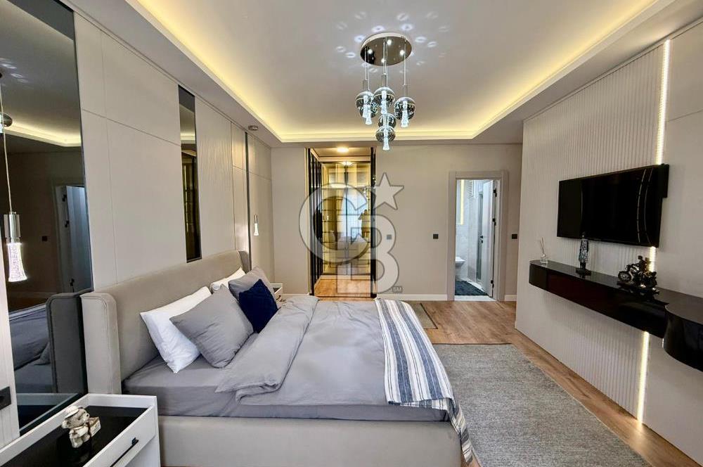 OVACIK MERKEZDE LÜX YAPILI MODERN CONSEPT 5+1 LÜX DAİRE