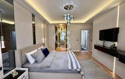 OVACIK MERKEZDE LÜX YAPILI MODERN CONSEPT 5+1 LÜX DAİRE