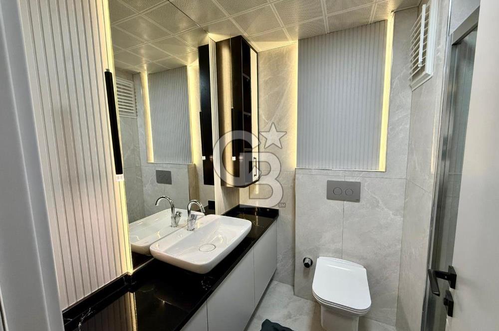 OVACIK MERKEZDE LÜX YAPILI MODERN CONSEPT 5+1 LÜX DAİRE