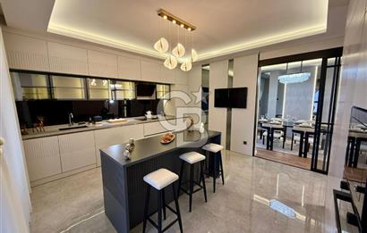 OVACIK MERKEZDE LÜX YAPILI MODERN CONSEPT 5+1 LÜX DAİRE