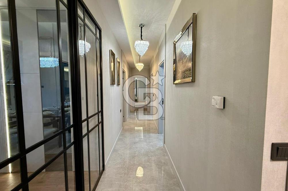 OVACIK MERKEZDE LÜX YAPILI MODERN CONSEPT 5+1 LÜX DAİRE