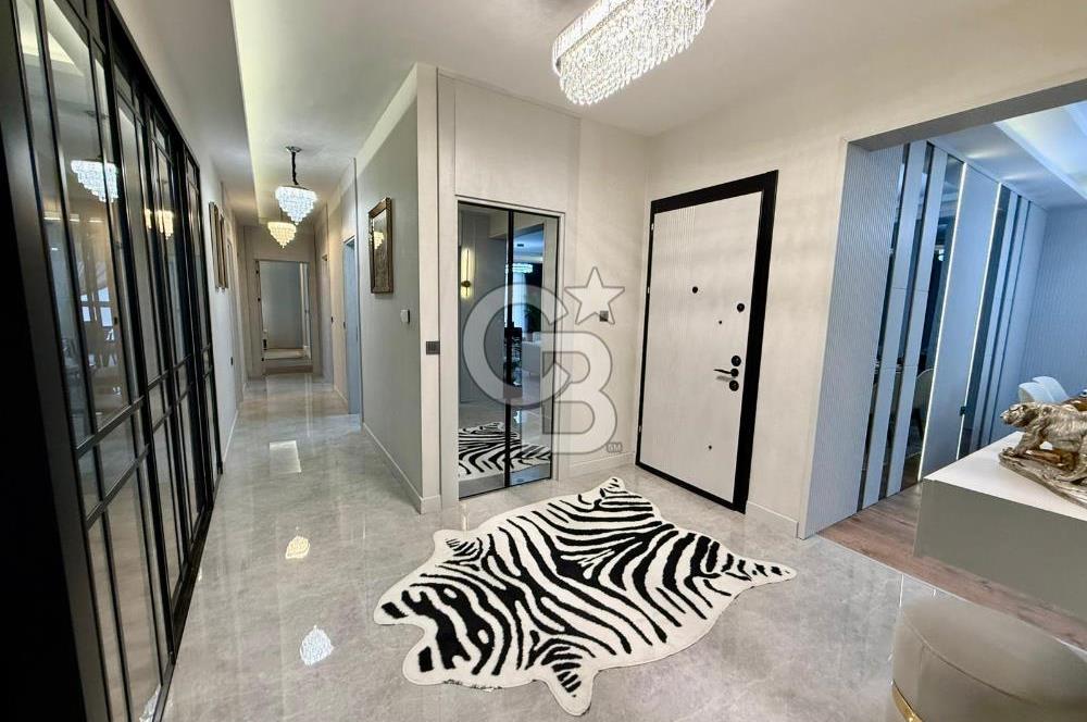 OVACIK MERKEZDE LÜX YAPILI MODERN CONSEPT 5+1 LÜX DAİRE