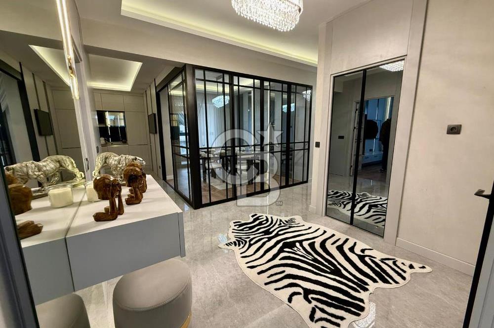 OVACIK MERKEZDE LÜX YAPILI MODERN CONSEPT 5+1 LÜX DAİRE
