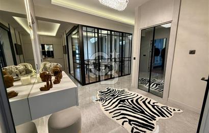 OVACIK MERKEZDE LÜX YAPILI MODERN CONSEPT 5+1 LÜX DAİRE
