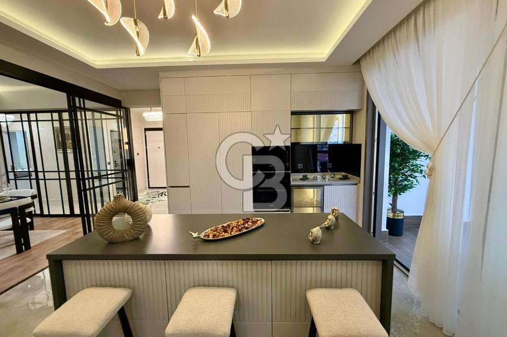 OVACIK MERKEZDE LÜX YAPILI MODERN CONSEPT 5+1 LÜX DAİRE