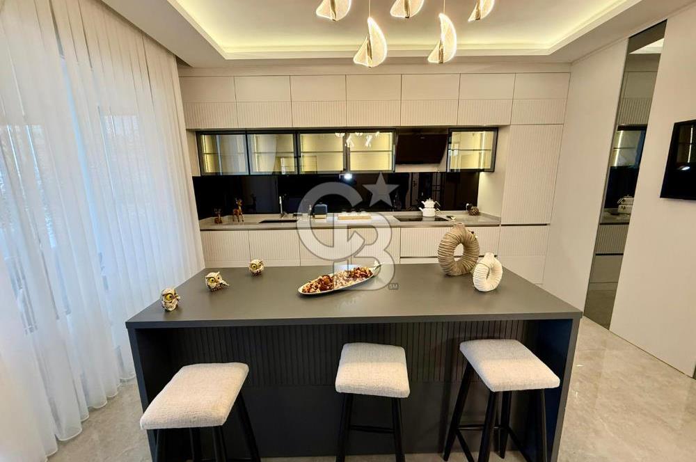 OVACIK MERKEZDE LÜX YAPILI MODERN CONSEPT 5+1 LÜX DAİRE