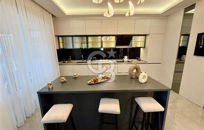 OVACIK MERKEZDE LÜX YAPILI MODERN CONSEPT 5+1 LÜX DAİRE