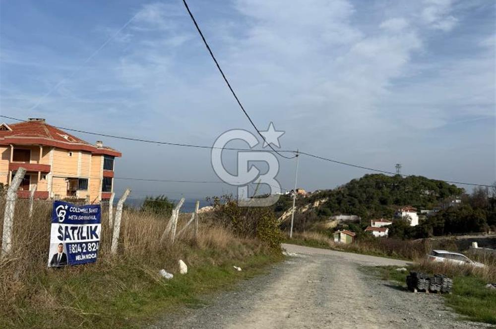 SATILIK DENİZ MANZARALI MÜSTAKİL İMARLI İFRAZLI ARSA
