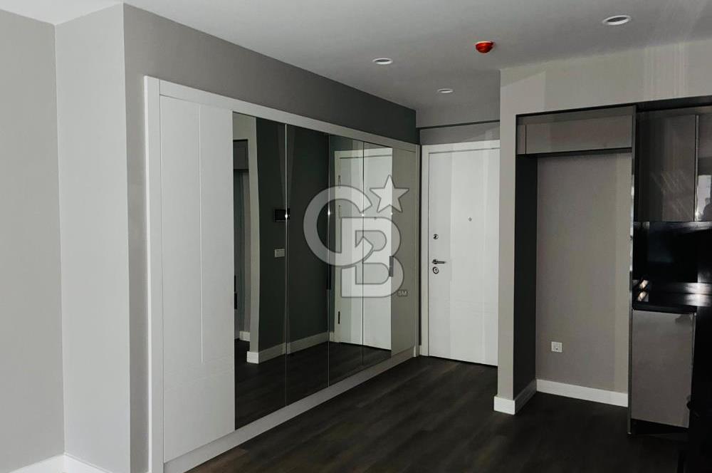 AVRUPA KONUTLARI ESENTEPE BALKONLU PEYZAJ CEPHE SATILIK 1+1