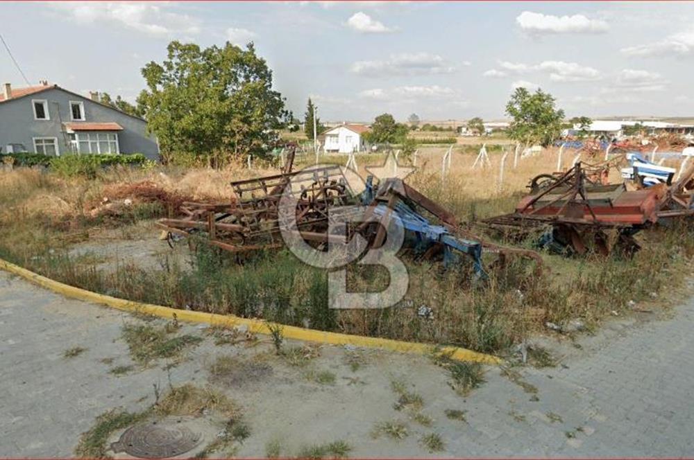 Hayrabolu Merkezde 333m2 3 kat imarlı Satılık Arsa