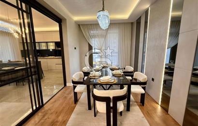 OVACIK MERKEZDE LÜX YAPILI MODERN CONSEPT 5+1 LÜX DAİRE
