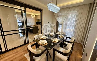 OVACIK MERKEZDE LÜX YAPILI MODERN CONSEPT 5+1 LÜX DAİRE