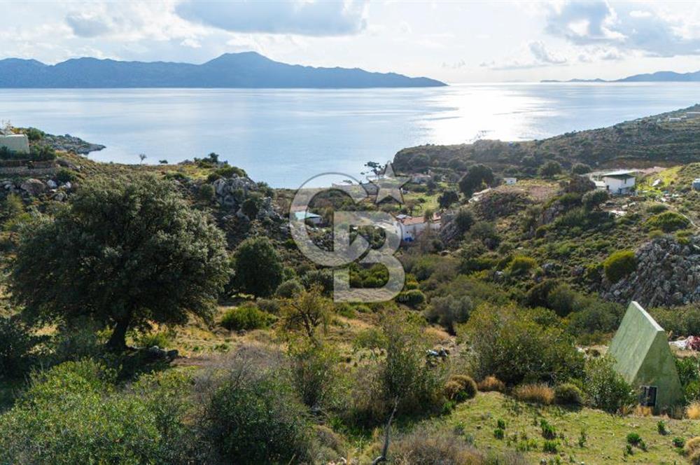 BOZBURUN'DA FULL DENİZ VE SYMİ ADA MANZARALI FIRSAT!