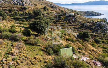 BOZBURUN'DA FULL DENİZ VE SYMİ ADA MANZARALI FIRSAT!