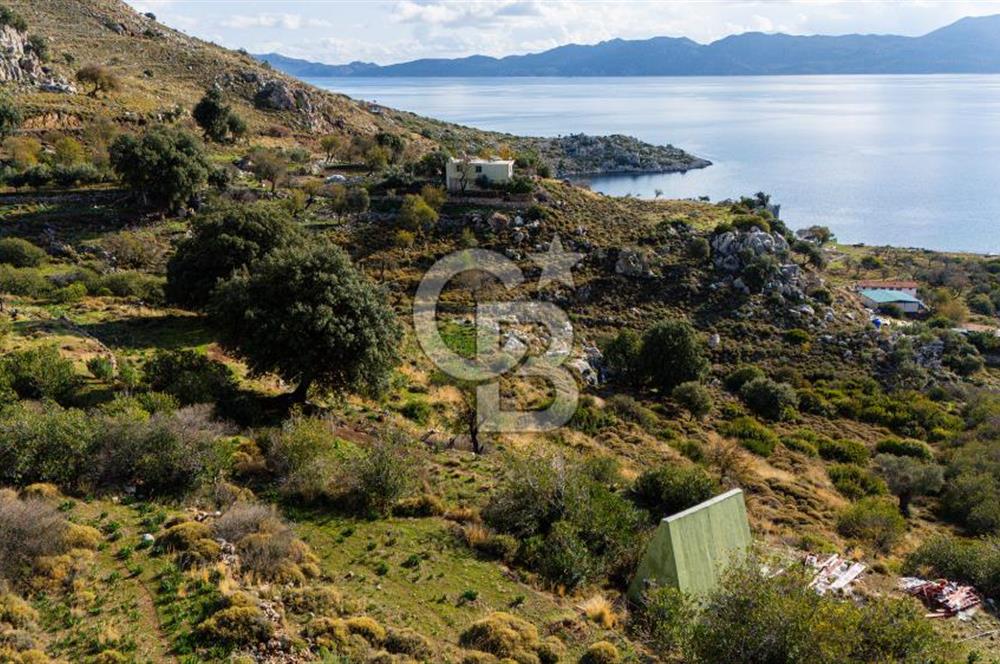 BOZBURUN'DA FULL DENİZ VE SYMİ ADA MANZARALI FIRSAT!