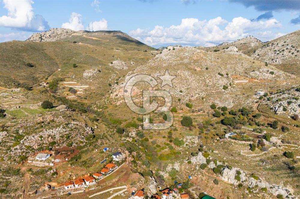 BOZBURUN'DA FULL DENİZ VE SYMİ ADA MANZARALI FIRSAT!