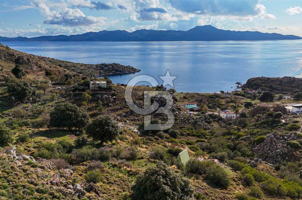 BOZBURUN'DA FULL DENİZ VE SYMİ ADA MANZARALI FIRSAT!