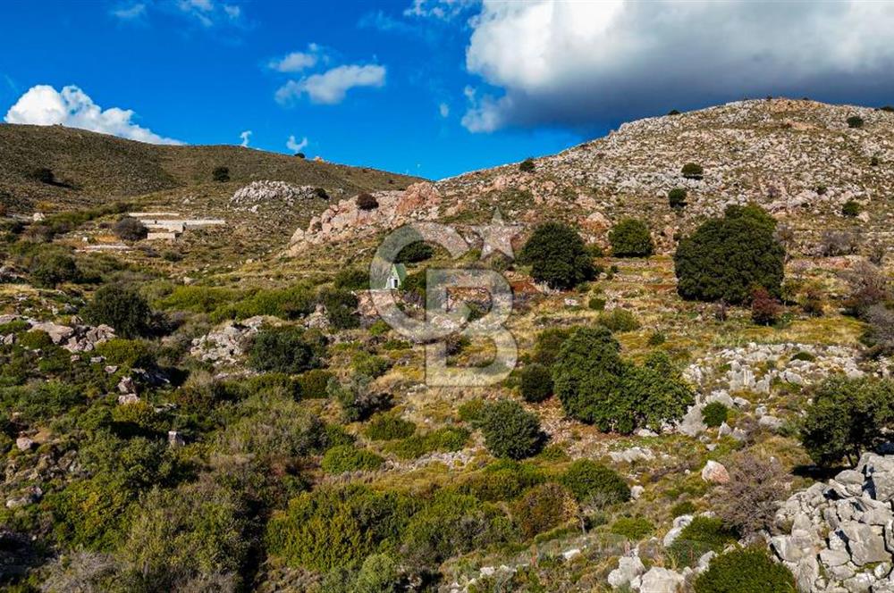 BOZBURUN'DA FULL DENİZ VE SYMİ ADA MANZARALI FIRSAT!