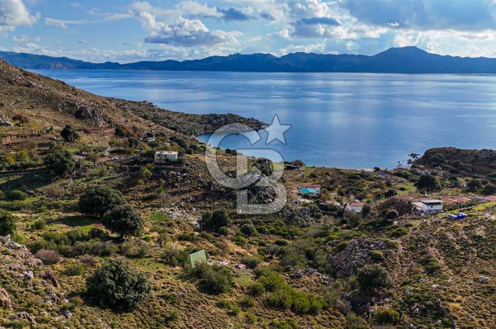 BOZBURUN'DA FULL DENİZ VE SYMİ ADA MANZARALI FIRSAT!