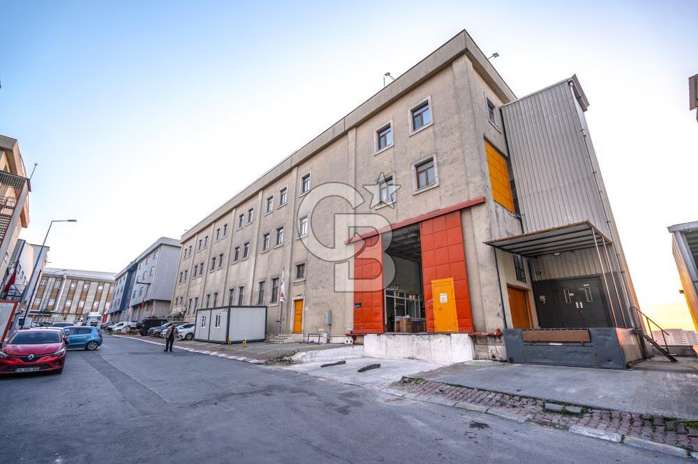 Beylikdüzü Osb Mermerciler Sanayi Sitesi Kiralık 4200 m2 Fabrika