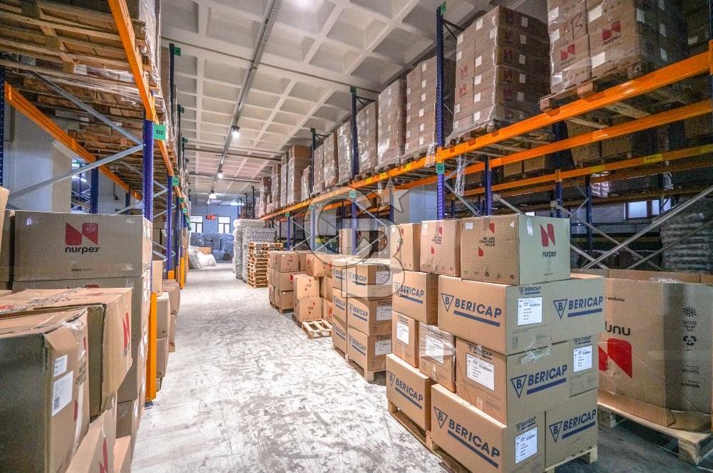 Beylikdüzü Osb Mermerciler Sanayi Sitesi Kiralık 4200 m2 Fabrika