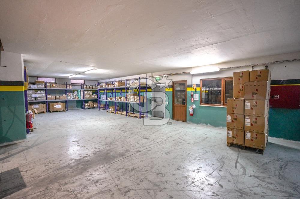 Beylikdüzü Osb Mermerciler Sanayi Sitesi Kiralık 4200 m2 Fabrika