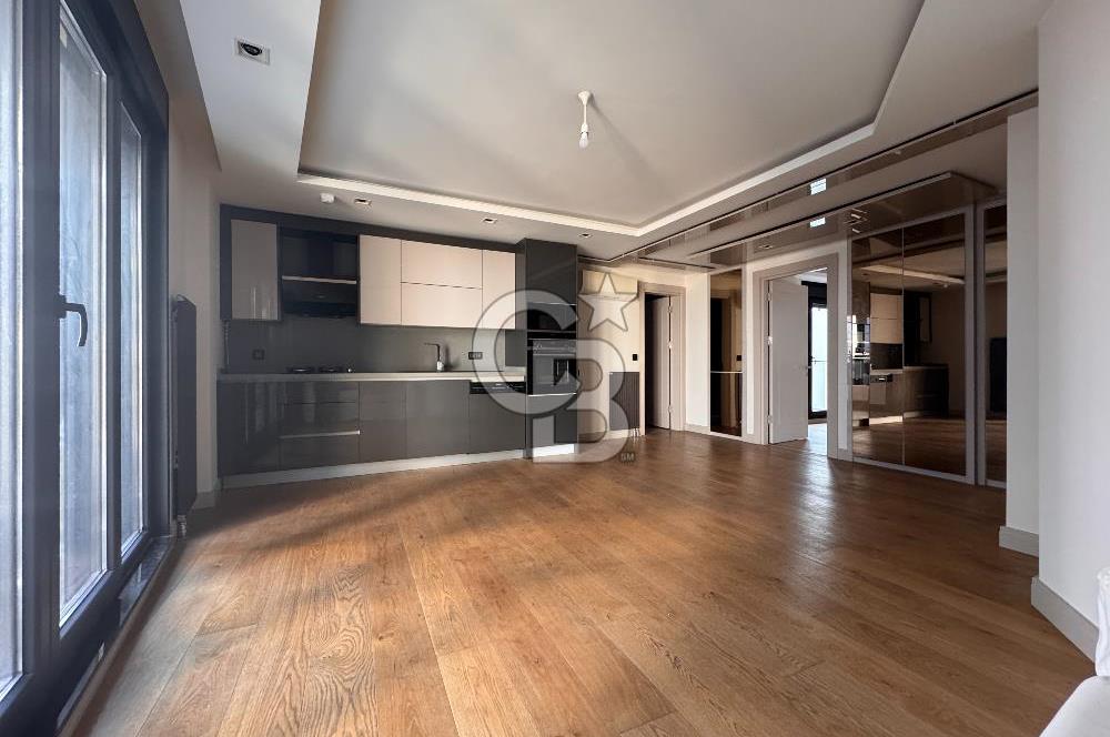 Cihangir Merkezde Yeni Binada 1+1 Loft Satılık Yüksek Giriş Daire