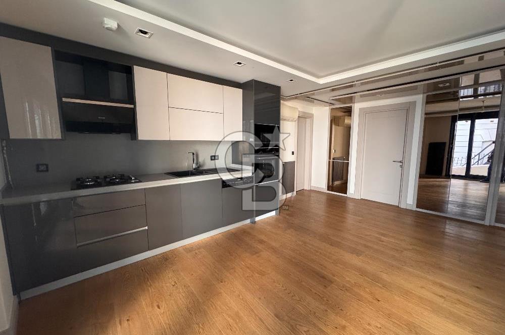 Cihangir Merkezde Yeni Binada 1+1 Loft Satılık Yüksek Giriş Daire