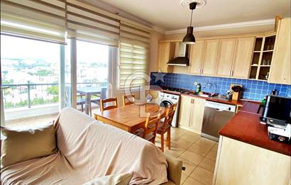 Bodrum Degirmenlere Yakın Eşyalı ve Manzaralı 2+1 Daire