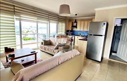 Bodrum Degirmenlere Yakın Eşyalı ve Manzaralı 2+1 Daire