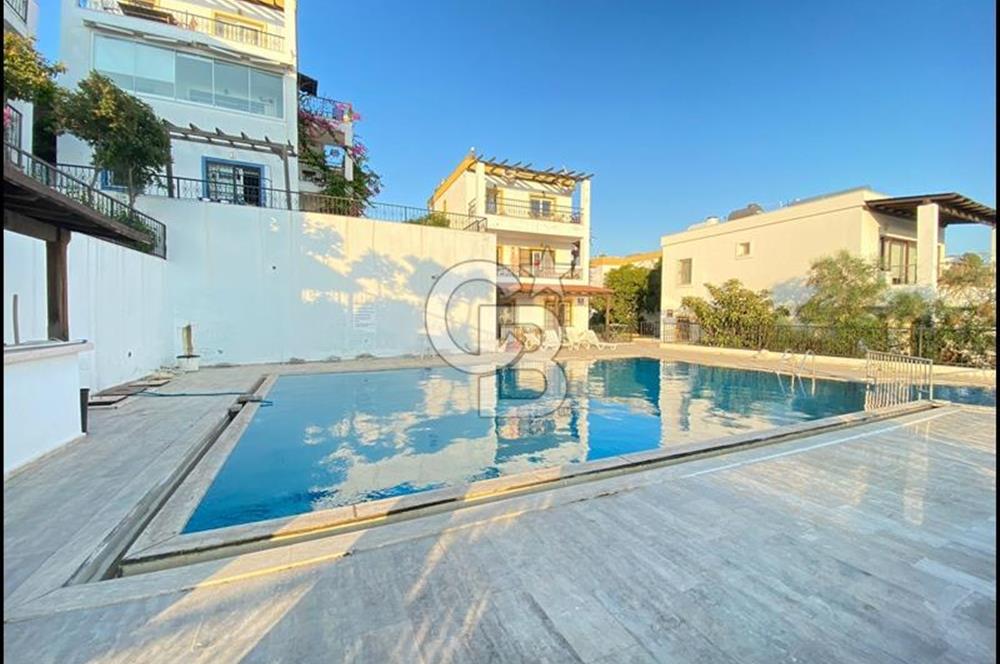 Bodrum Degirmenlere Yakın Eşyalı ve Manzaralı 2+1 Daire