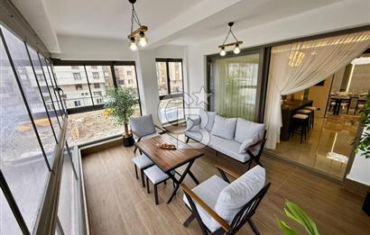 OVACIK MERKEZDE LÜX YAPILI MODERN CONSEPT 5+1 LÜX DAİRE