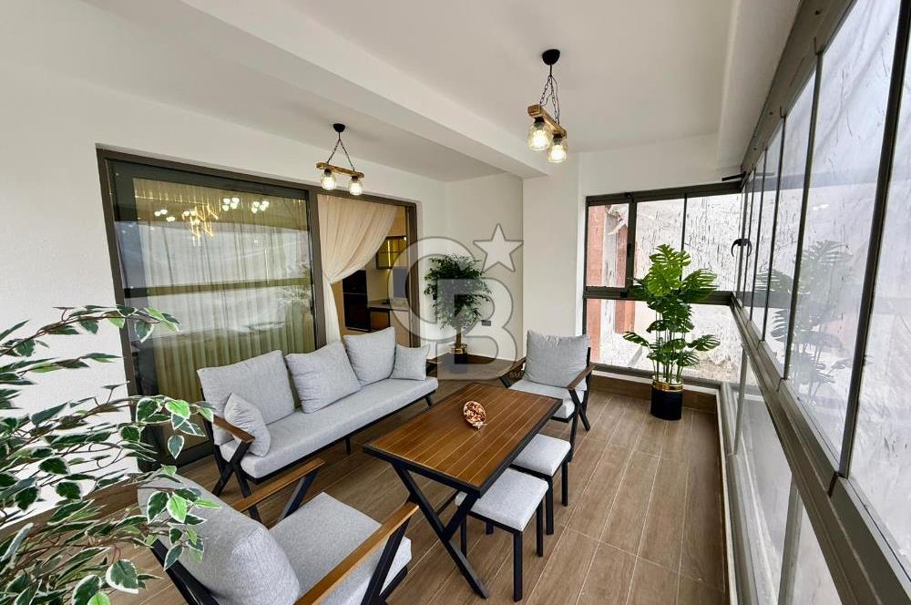 OVACIK MERKEZDE LÜX YAPILI MODERN CONSEPT 5+1 LÜX DAİRE