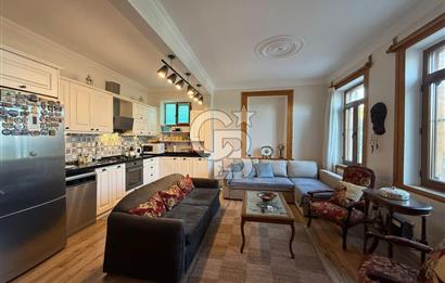 Urla İskelede Eşsiz Konumda Eşyalı Kiralık 2+1 Dubleks Daire