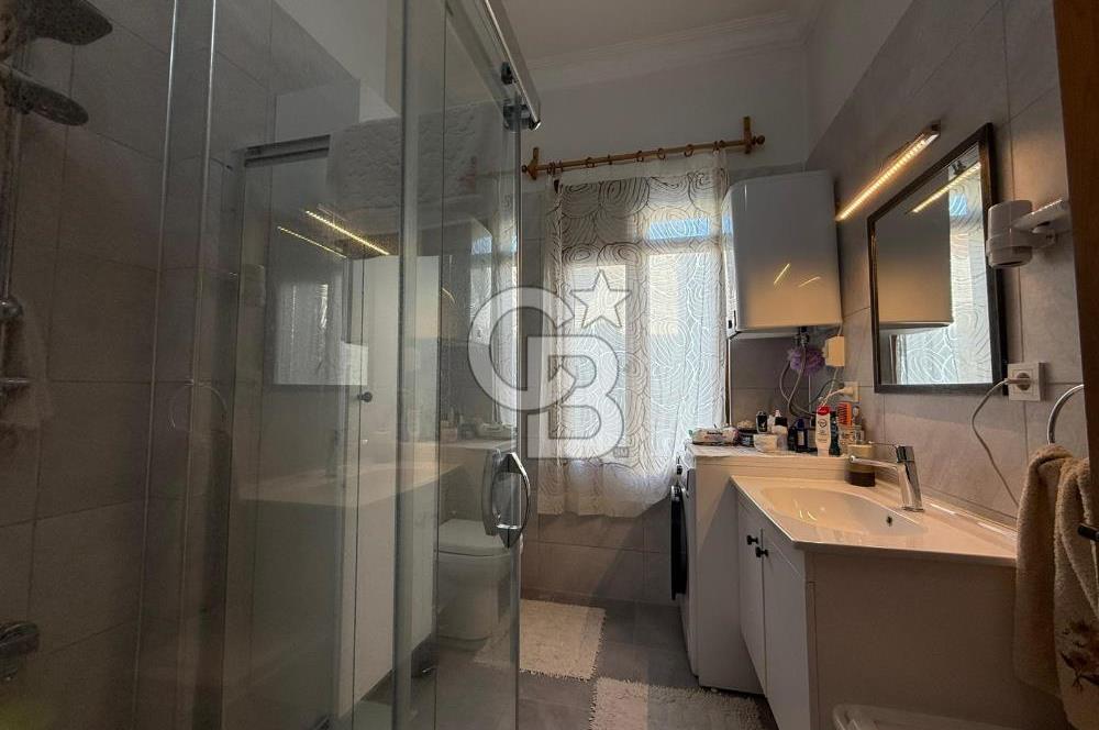 Urla İskelede Eşsiz Konumda Eşyalı Kiralık 2+1 Dubleks Daire