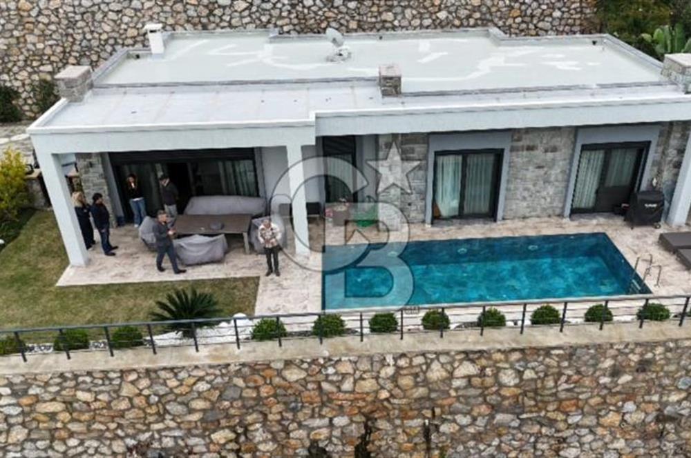 Bodrum Yeniköy Acropol Town Satılık Özel Havuzlu Villa