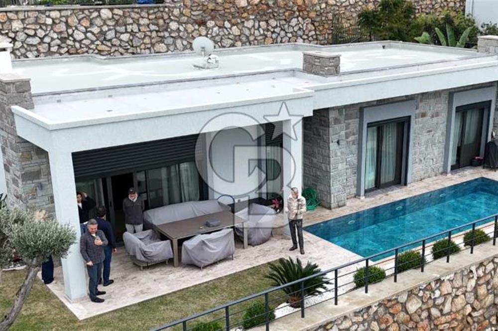 Bodrum Yeniköy Acropol Town Satılık Özel Havuzlu Villa