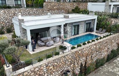 Bodrum Yeniköy Acropol Town Satılık Özel Havuzlu Villa