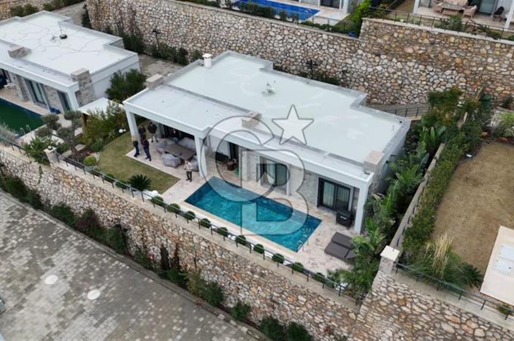 Bodrum Yeniköy Acropol Town Satılık Özel Havuzlu Villa