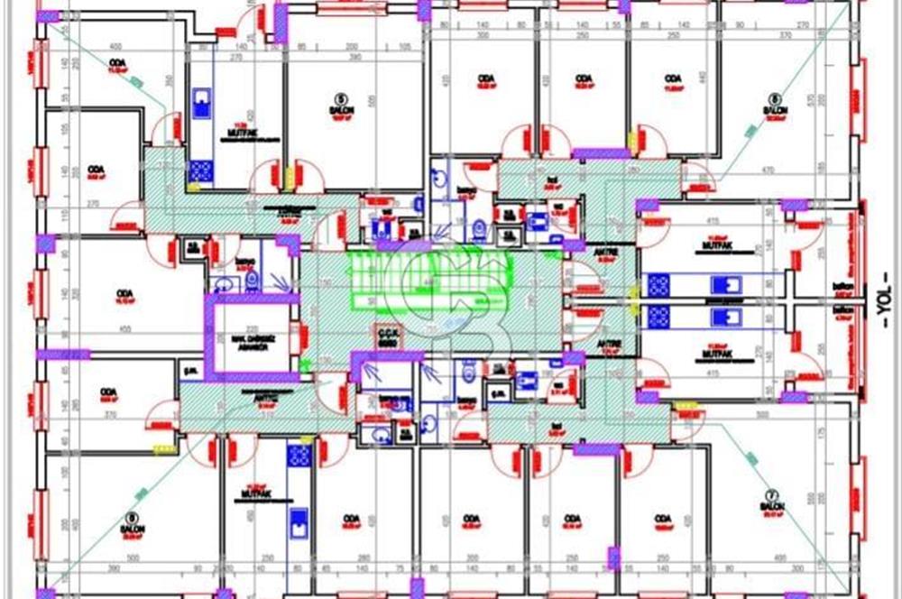 BOĞAZİÇİ MAHALESİNDE LANSMANDAN SATILIK 2+1 3+1 DAİRELER SATIŞTA