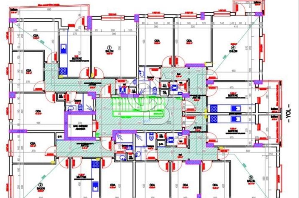 BOĞAZİÇİ MAHALESİNDE LANSMANDAN SATILIK 2+1 3+1 DAİRELER SATIŞTA
