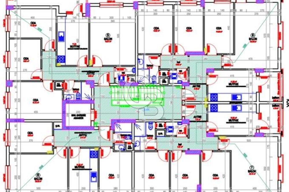 BOĞAZİÇİ MAHALESİNDE LANSMANDAN SATILIK 2+1 3+1 DAİRELER SATIŞTA