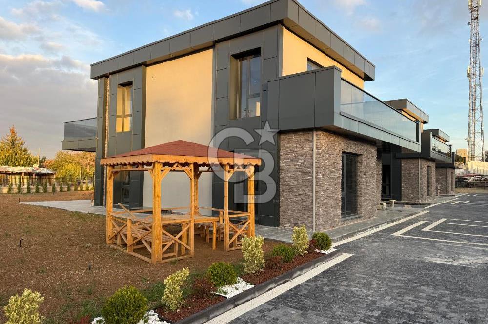 ANKARA GÖLBAŞI İNCEK'TE LÜKS VİLLALAR EŞSİZ KONUM ÜST DÜZEY