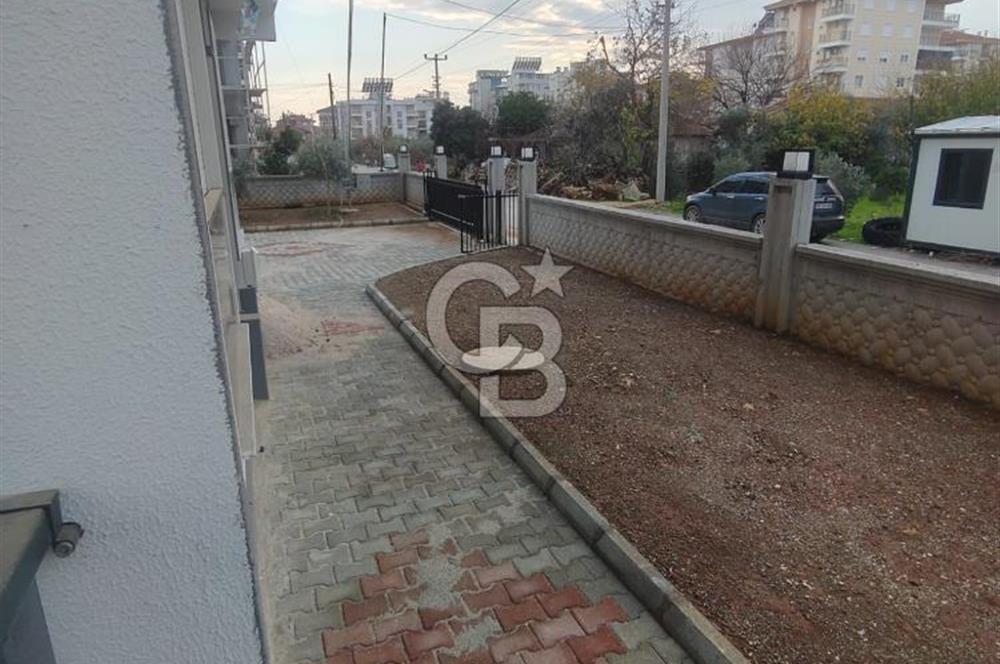 DÖŞEMEALTI KIRKGÖZ YENİKÖYDE 2+1 YÜKSEK GİRİŞ KAT
